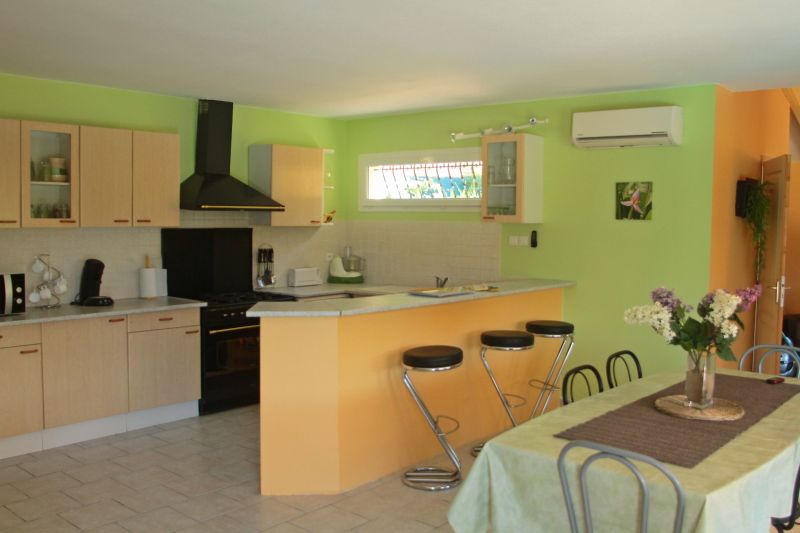 photo 2 Owner direct vacation rental Aubenas villa Rhone-Alps Ardche Open-plan kitchen