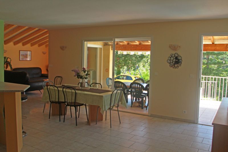 photo 5 Owner direct vacation rental Aubenas villa Rhone-Alps Ardche Dining room