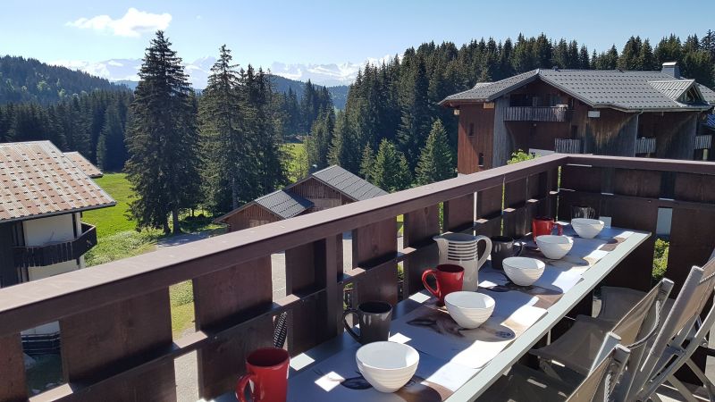 photo 26 Owner direct vacation rental Praz de Lys Sommand appartement Rhone-Alps Haute-Savoie Balcony