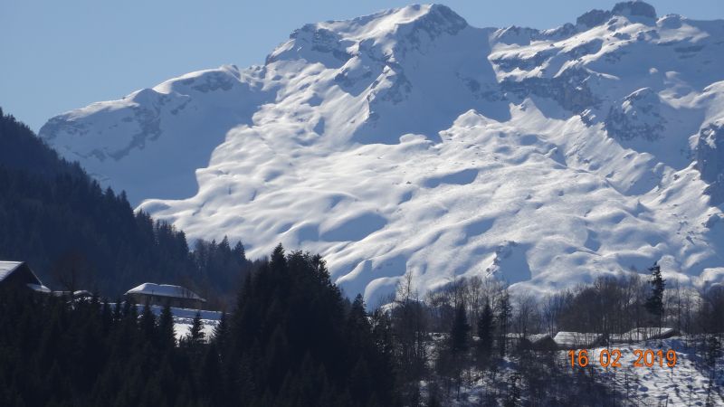 photo 24 Owner direct vacation rental Le Grand Bornand appartement Rhone-Alps Haute-Savoie View from the balcony