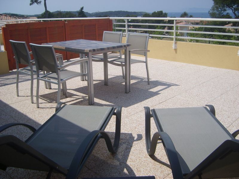photo 17 Owner direct vacation rental Six Fours Les Plages appartement Provence-Alpes-Cte d'Azur  Terrace