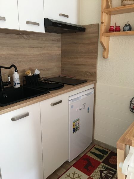 photo 10 Owner direct vacation rental Le Lioran studio Auvergne Cantal Kitchenette