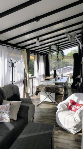 photo 2 Owner direct vacation rental Frjus mobilhome Provence-Alpes-Cte d'Azur Var Sitting room