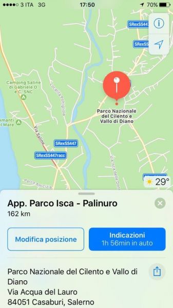 photo 9 Owner direct vacation rental Palinuro appartement Campania Salerne Province Area map