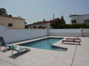 L'Escala swimming pool holiday rentals: maison no. 128111