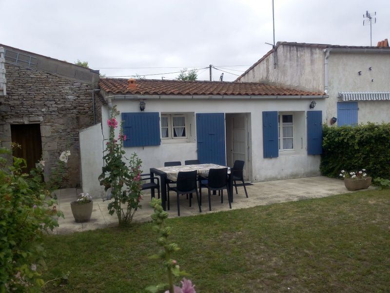 photo 2 Owner direct vacation rental Saint Pierre d'Olron maison Poitou-Charentes Charente-Maritime View from terrace