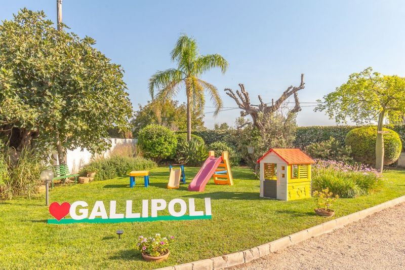 photo 10 Owner direct vacation rental Gallipoli appartement   Garden