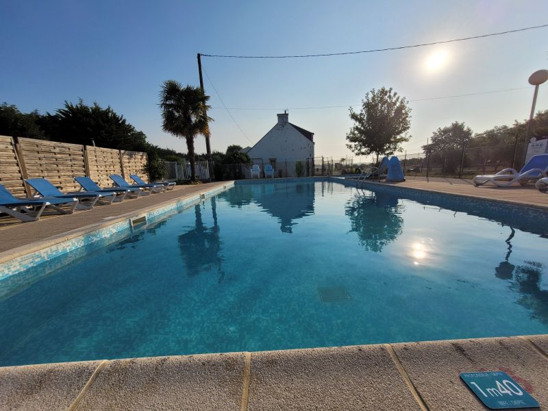 photo 7 Owner direct vacation rental Damgan mobilhome Brittany Morbihan Swimming pool