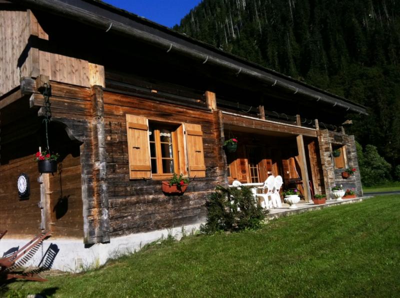 photo 0 Owner direct vacation rental Le Grand Bornand chalet Rhone-Alps Haute-Savoie Outside view