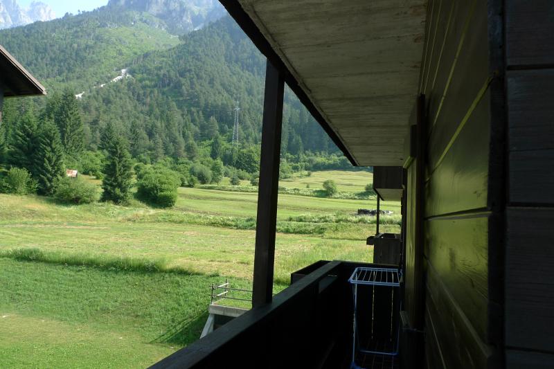 photo 4 Owner direct vacation rental Auronzo di Cadore appartement Veneto Belluno Province View from the balcony