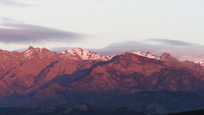 photo 15 Owner direct vacation rental Calvi appartement Corsica Corsica View from terrace