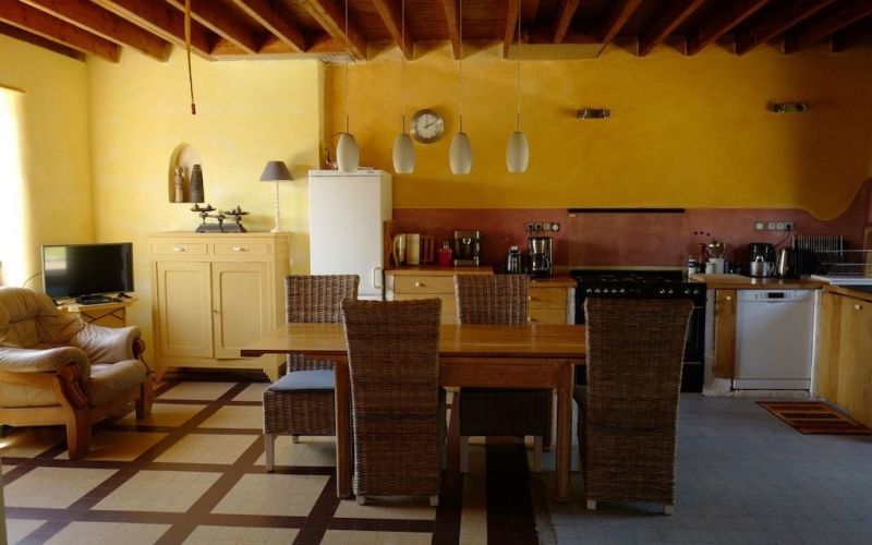 photo 5 Owner direct vacation rental Wissant maison Nord-Pas de Calais Pas de Calais Summer kitchen