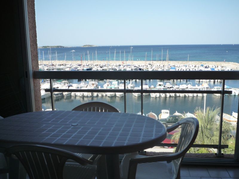 photo 3 Owner direct vacation rental Six Fours Les Plages appartement Provence-Alpes-Cte d'Azur Var Balcony