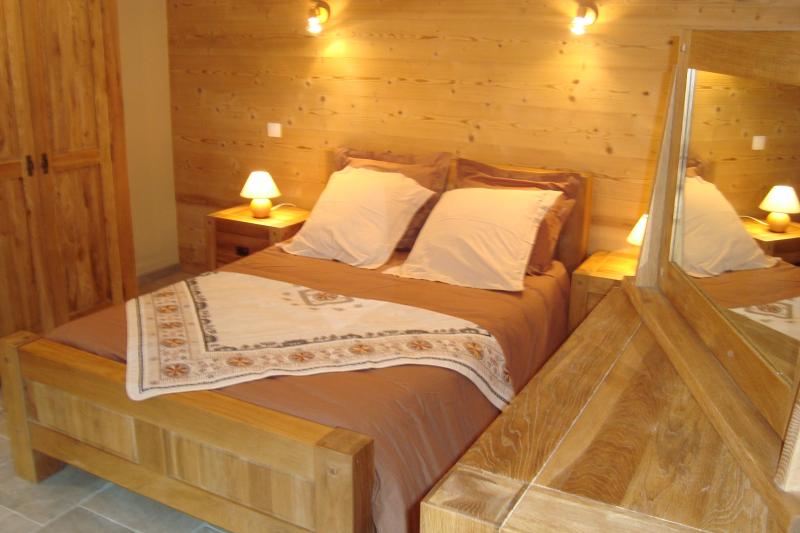 photo 1 Owner direct vacation rental Bellevaux Hirmentaz La Chvrerie appartement Rhone-Alps Haute-Savoie bedroom