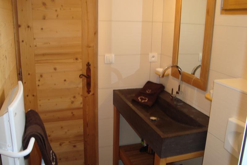 photo 3 Owner direct vacation rental Bellevaux Hirmentaz La Chvrerie appartement Rhone-Alps Haute-Savoie Washing facilities