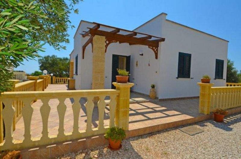 photo 2 Owner direct vacation rental Pescoluse villa Puglia Lecce Province Outside view