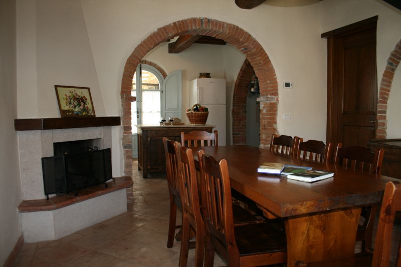 photo 5 Owner direct vacation rental Siena villa Tuscany Siena Dining room