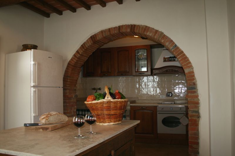 photo 4 Owner direct vacation rental Siena villa Tuscany Siena Open-plan kitchen