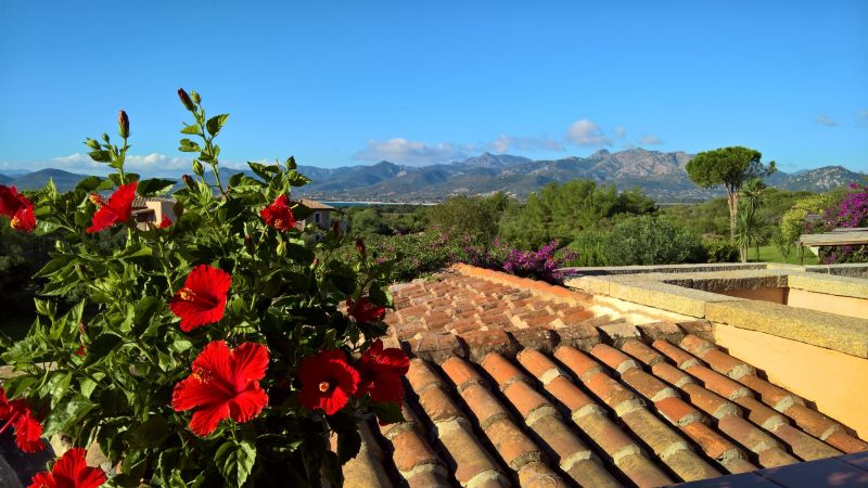 photo 13 Owner direct vacation rental San Teodoro appartement Sardinia Olbia Tempio Province View from terrace