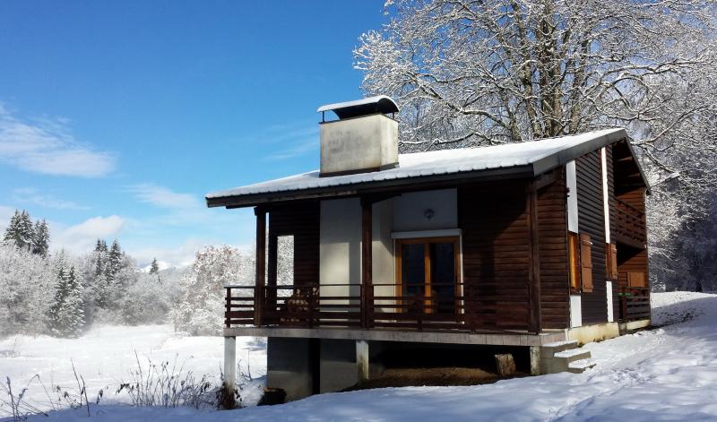 photo 1 Owner direct vacation rental Les Carroz d'Araches chalet Rhone-Alps Haute-Savoie Outside view