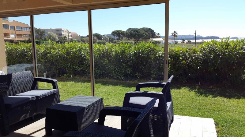 photo 3 Owner direct vacation rental La Londe-les-Maures appartement Provence-Alpes-Cte d'Azur Var View from terrace