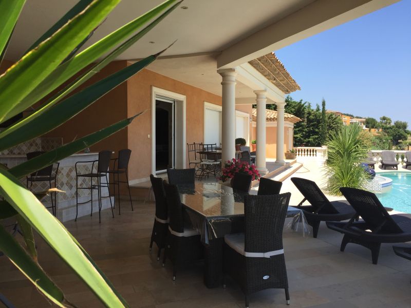 photo 6 Owner direct vacation rental Sainte Maxime villa Provence-Alpes-Cte d'Azur Var Terrace