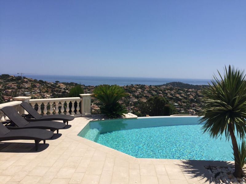 photo 8 Owner direct vacation rental Sainte Maxime villa Provence-Alpes-Cte d'Azur Var View from terrace