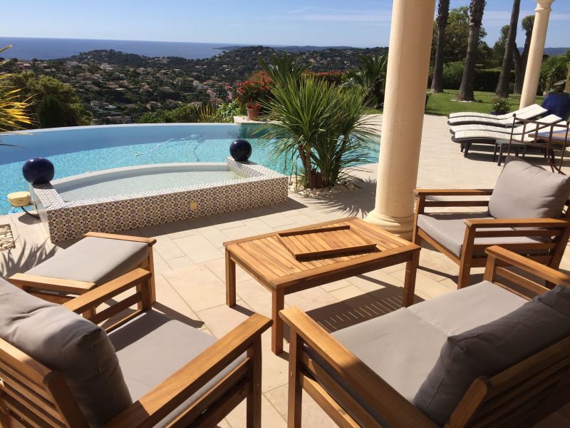 photo 7 Owner direct vacation rental Sainte Maxime villa Provence-Alpes-Cte d'Azur Var Terrace
