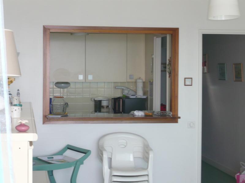 photo 4 Owner direct vacation rental La Baule appartement Pays de la Loire Loire-Atlantique Open-plan kitchen