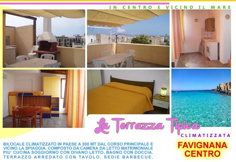 photo 6 Owner direct vacation rental Favignana appartement Sicily Isole Egadi