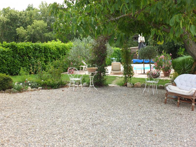 photo 16 Owner direct vacation rental Apt gite Provence-Alpes-Cte d'Azur Vaucluse Garden