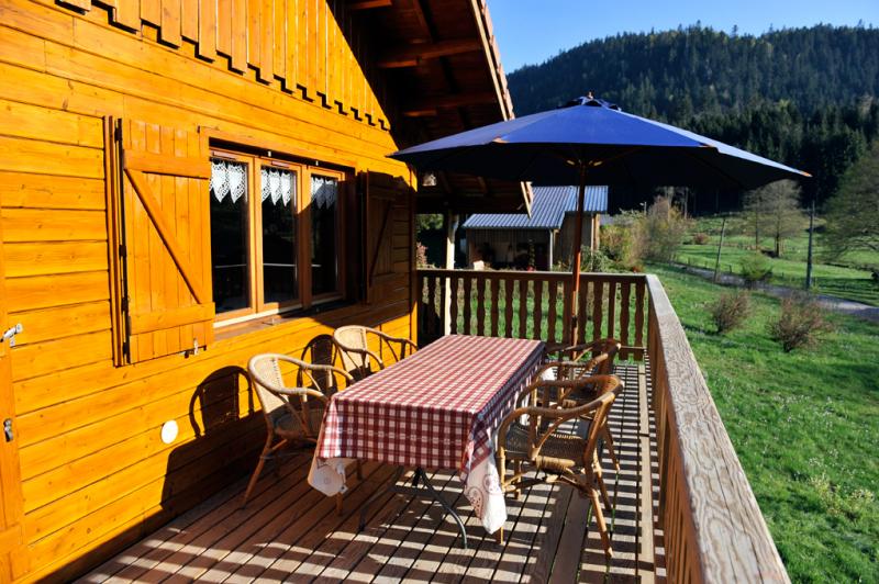 photo 14 Owner direct vacation rental Grardmer chalet Lorraine Vosges Balcony