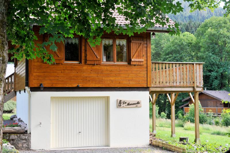 photo 15 Owner direct vacation rental Grardmer chalet Lorraine Vosges Outside view