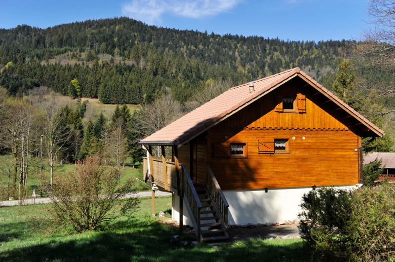 photo 18 Owner direct vacation rental Grardmer chalet Lorraine Vosges Outside view