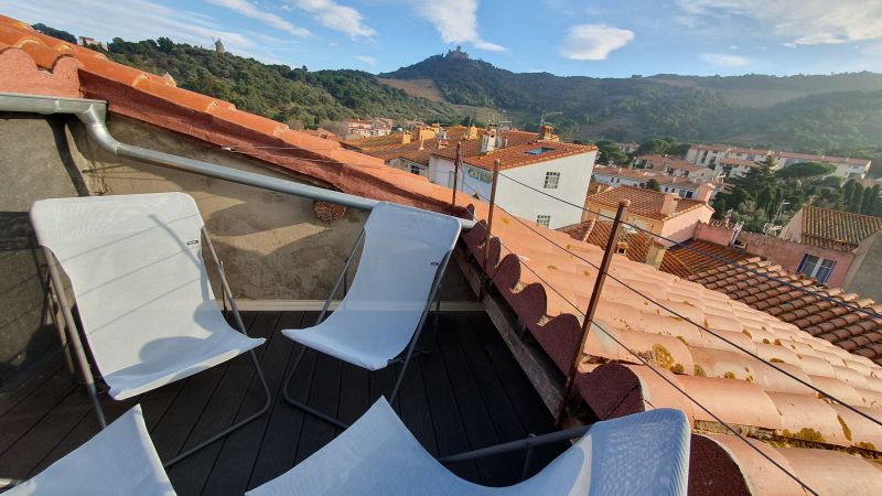 photo 2 Owner direct vacation rental Collioure appartement Languedoc-Roussillon Pyrnes-Orientales View from terrace