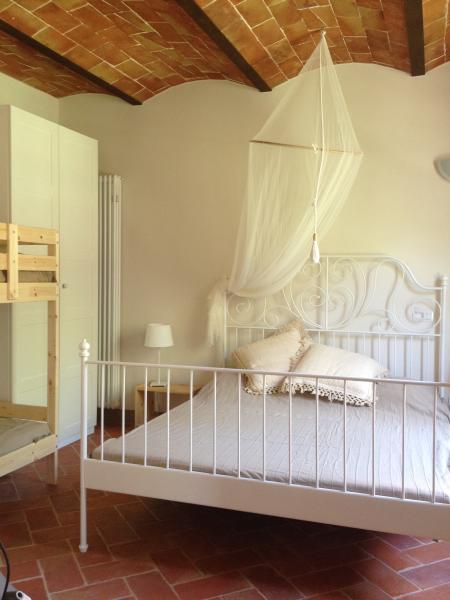 photo 1 Owner direct vacation rental Casale Marittimo appartement Tuscany  bedroom 1