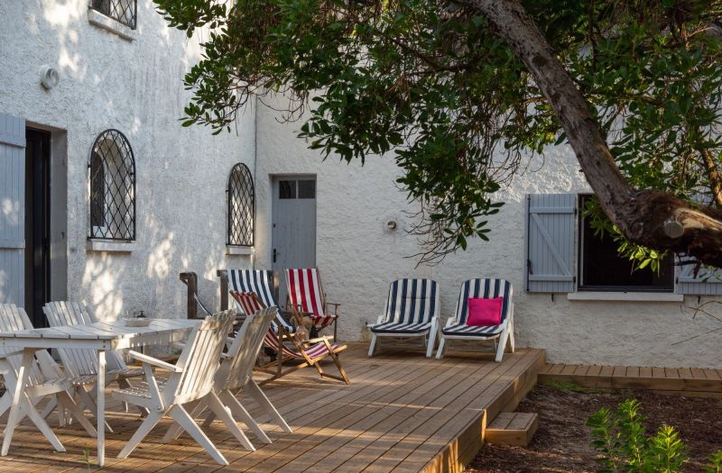 photo 18 Owner direct vacation rental Lge Cap Ferret villa Aquitaine Gironde View from terrace