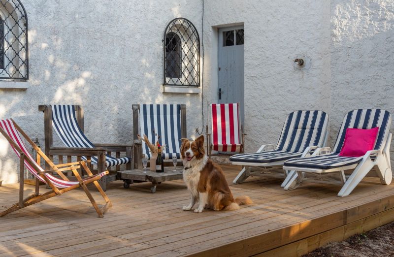 photo 19 Owner direct vacation rental Lge Cap Ferret villa Aquitaine Gironde View from terrace