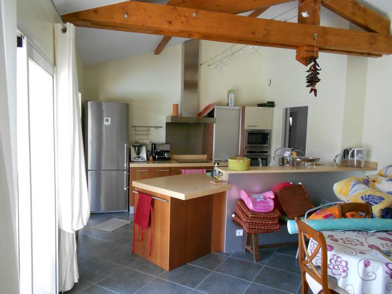 photo 2 Owner direct vacation rental Capbreton maison Aquitaine Landes Open-plan kitchen