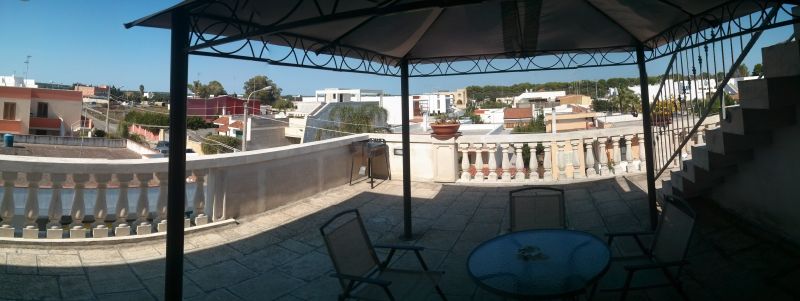 photo 2 Owner direct vacation rental Torre Lapillo appartement Puglia Lecce Province View from terrace