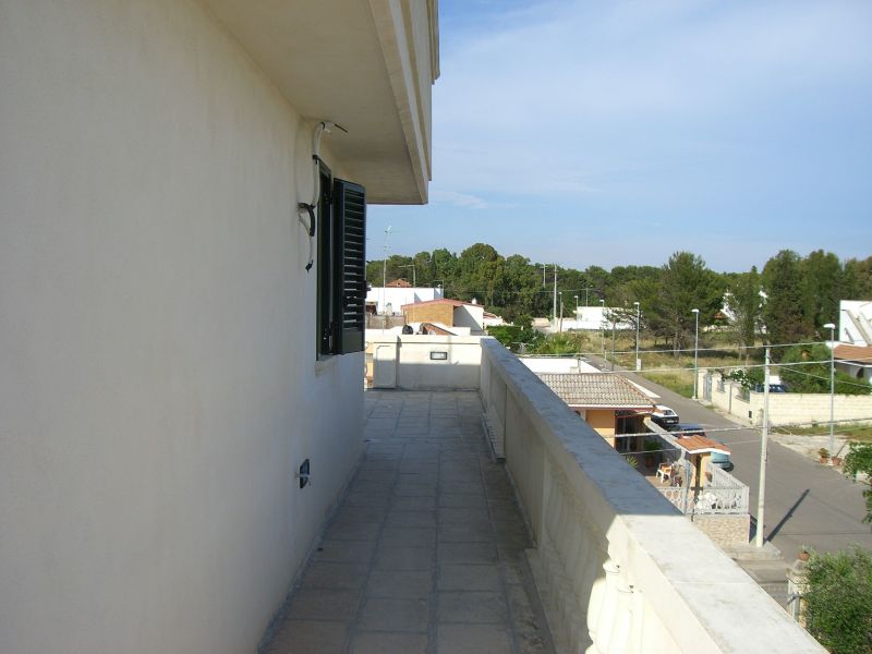 photo 12 Owner direct vacation rental Torre Lapillo appartement Puglia Lecce Province View from the balcony