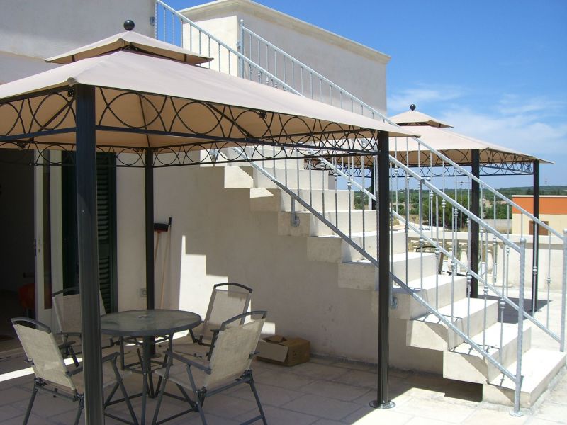photo 13 Owner direct vacation rental Torre Lapillo appartement Puglia Lecce Province View from terrace