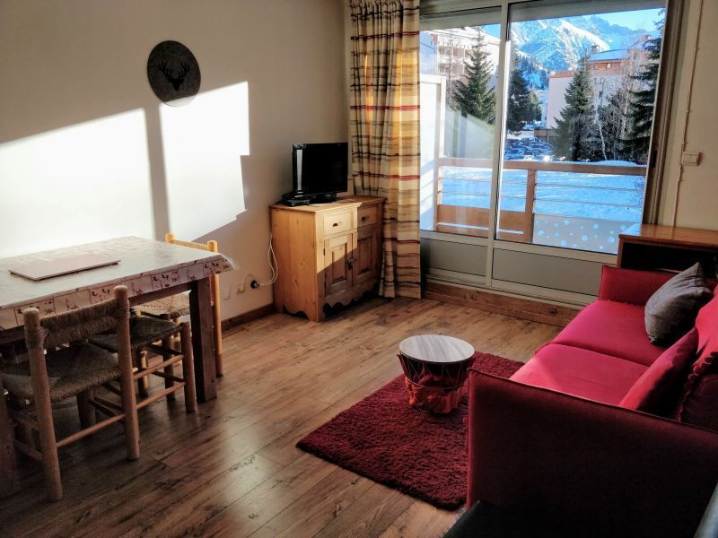 photo 0 Owner direct vacation rental Les 2 Alpes studio Rhone-Alps Isre Living room