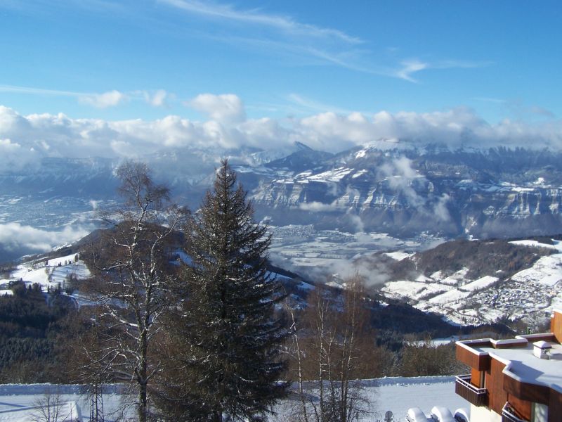 photo 8 Owner direct vacation rental Les Sept Laux appartement Rhone-Alps Isre View from the balcony