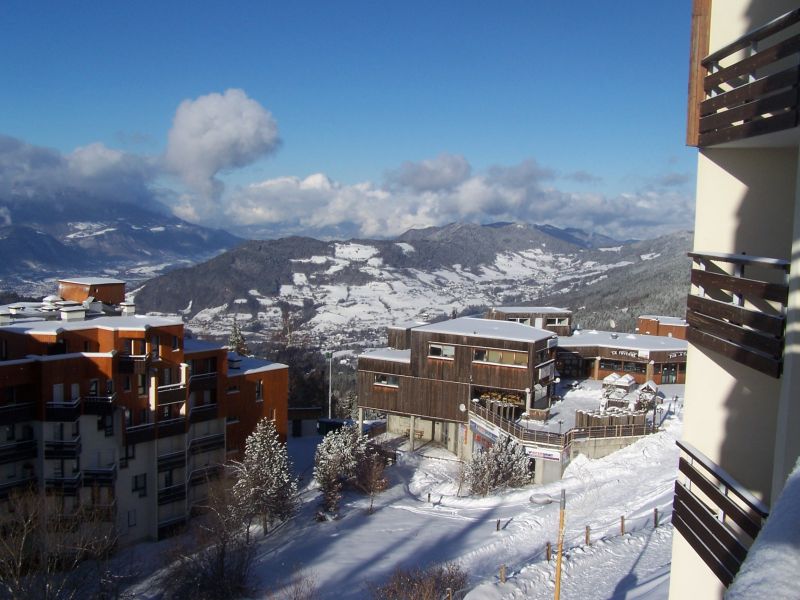 photo 9 Owner direct vacation rental Les Sept Laux appartement Rhone-Alps Isre View from the balcony