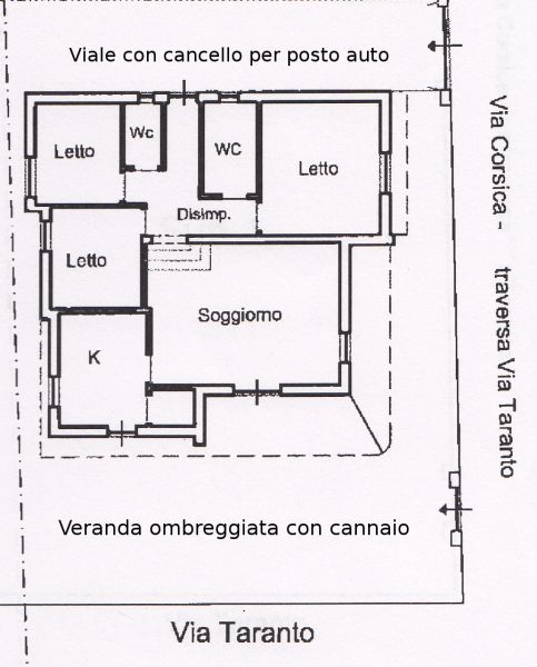 photo 26 Owner direct vacation rental Torre Vado villa Puglia Lecce Province Property map