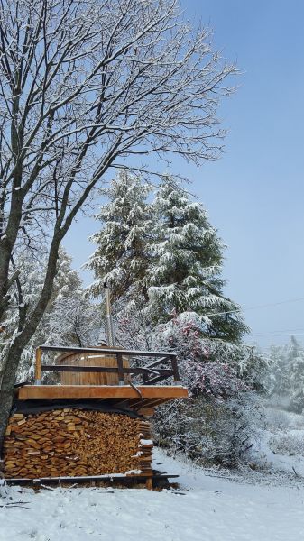 photo 9 Owner direct vacation rental Serre Chevalier chalet Provence-Alpes-Cte d'Azur Hautes-Alpes View from terrace