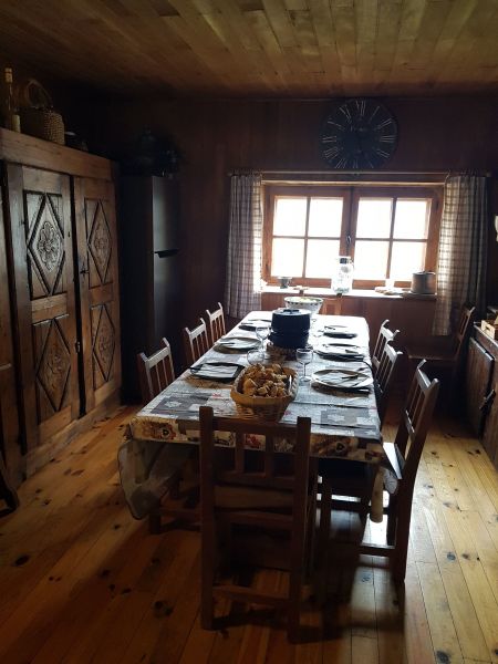 photo 15 Owner direct vacation rental Serre Chevalier chalet Provence-Alpes-Cte d'Azur Hautes-Alpes Dining room
