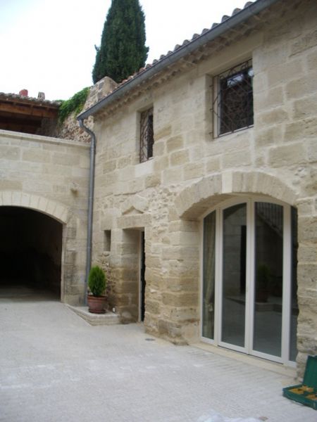 photo 3 Owner direct vacation rental Uzs maison Languedoc-Roussillon Gard Outside view