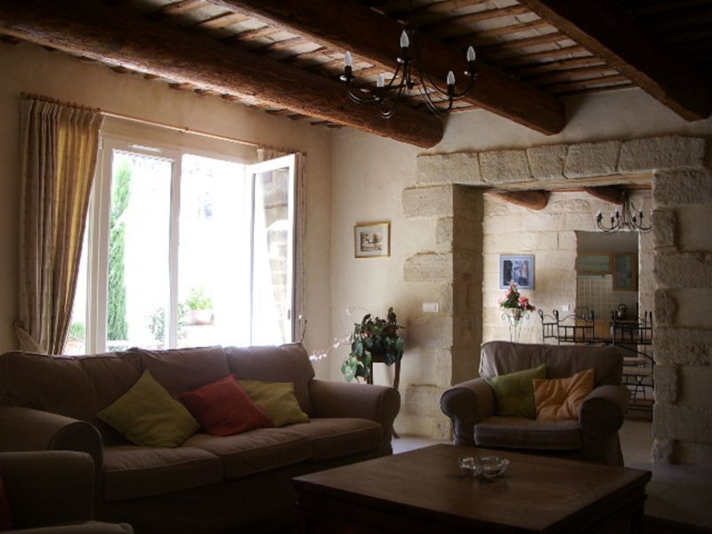 photo 10 Owner direct vacation rental Uzs maison Languedoc-Roussillon Gard Sitting room